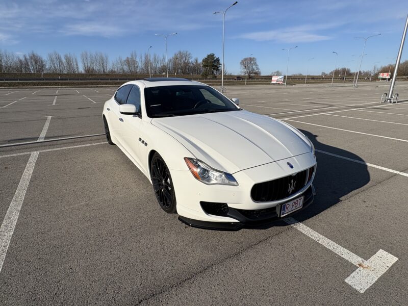 MASERATI QUATTROPORTE GTS | 2013 |  3.8 V8 530KM | Przebieg 27 tys. |
