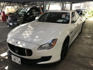 MASERATI QUATTROPORTE GTS | 2013 |  3.8 V8 530KM | Przebieg 26 tys. | 1 stycznia w kraju