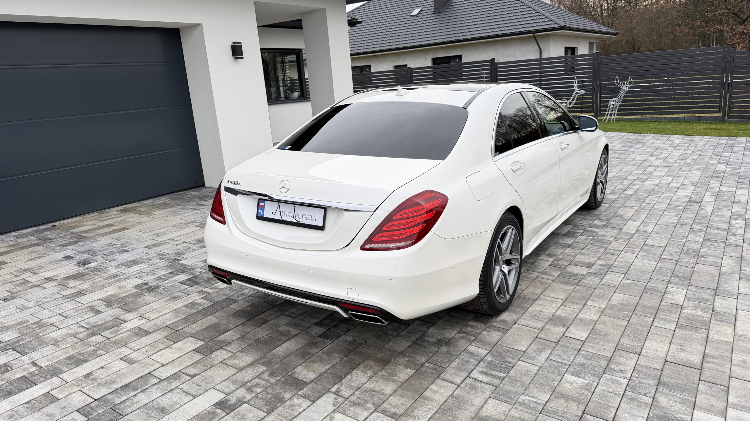 MERCEDES-BENZ S400h HYBRID | AMG Line | 2015 | 3.5 V6 | - obrazek 9