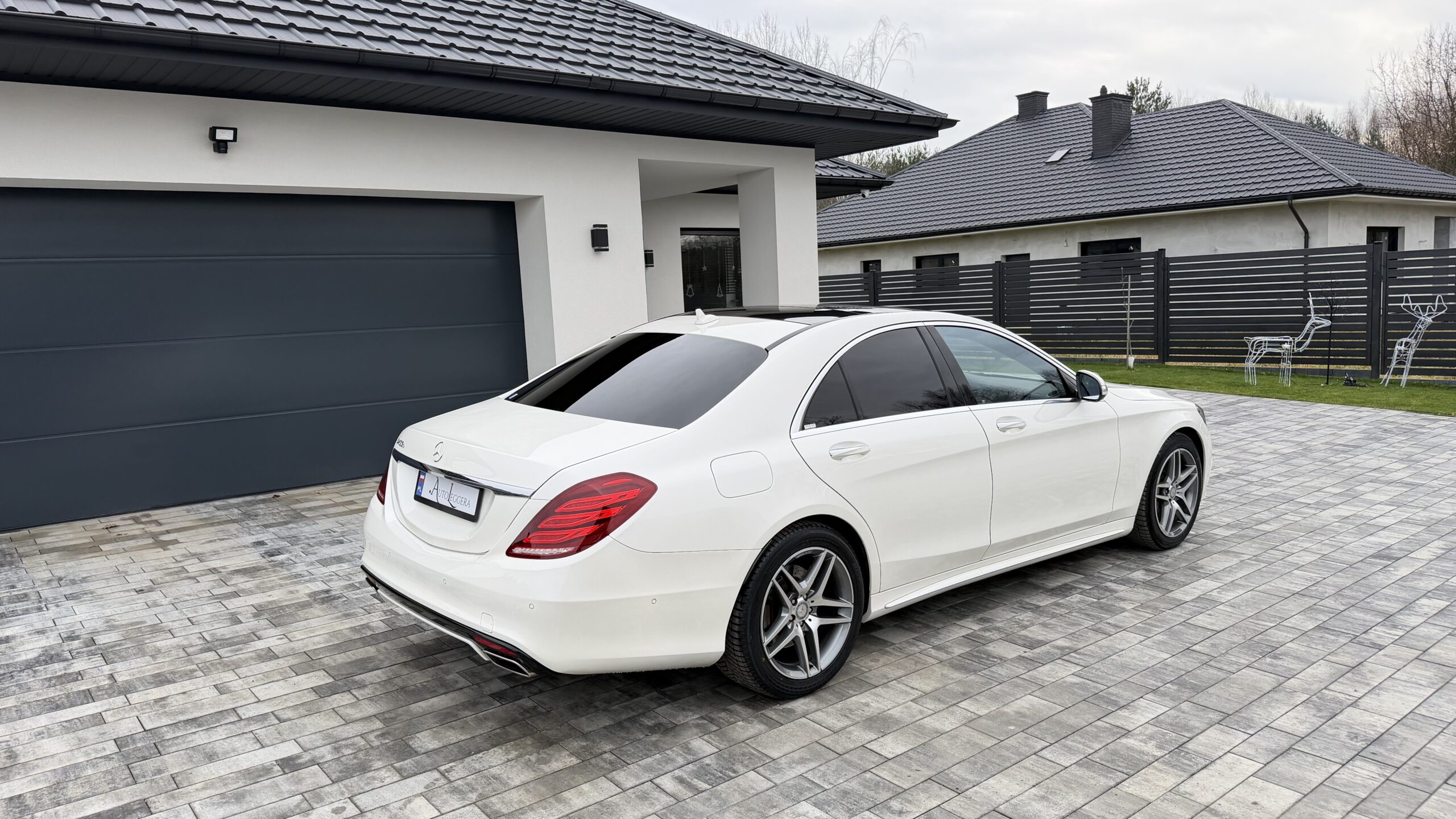MERCEDES-BENZ S400h HYBRID | AMG Line | 2015 | 3.5 V6 | - obrazek 10