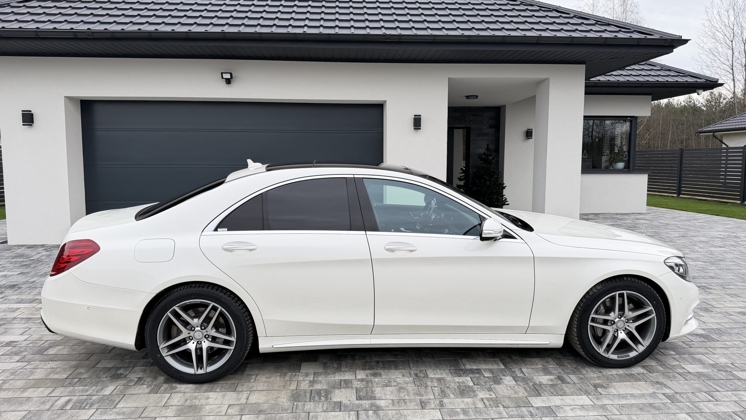 MERCEDES-BENZ S400h HYBRID | AMG Line | 2015 | 3.5 V6 | - obrazek 6