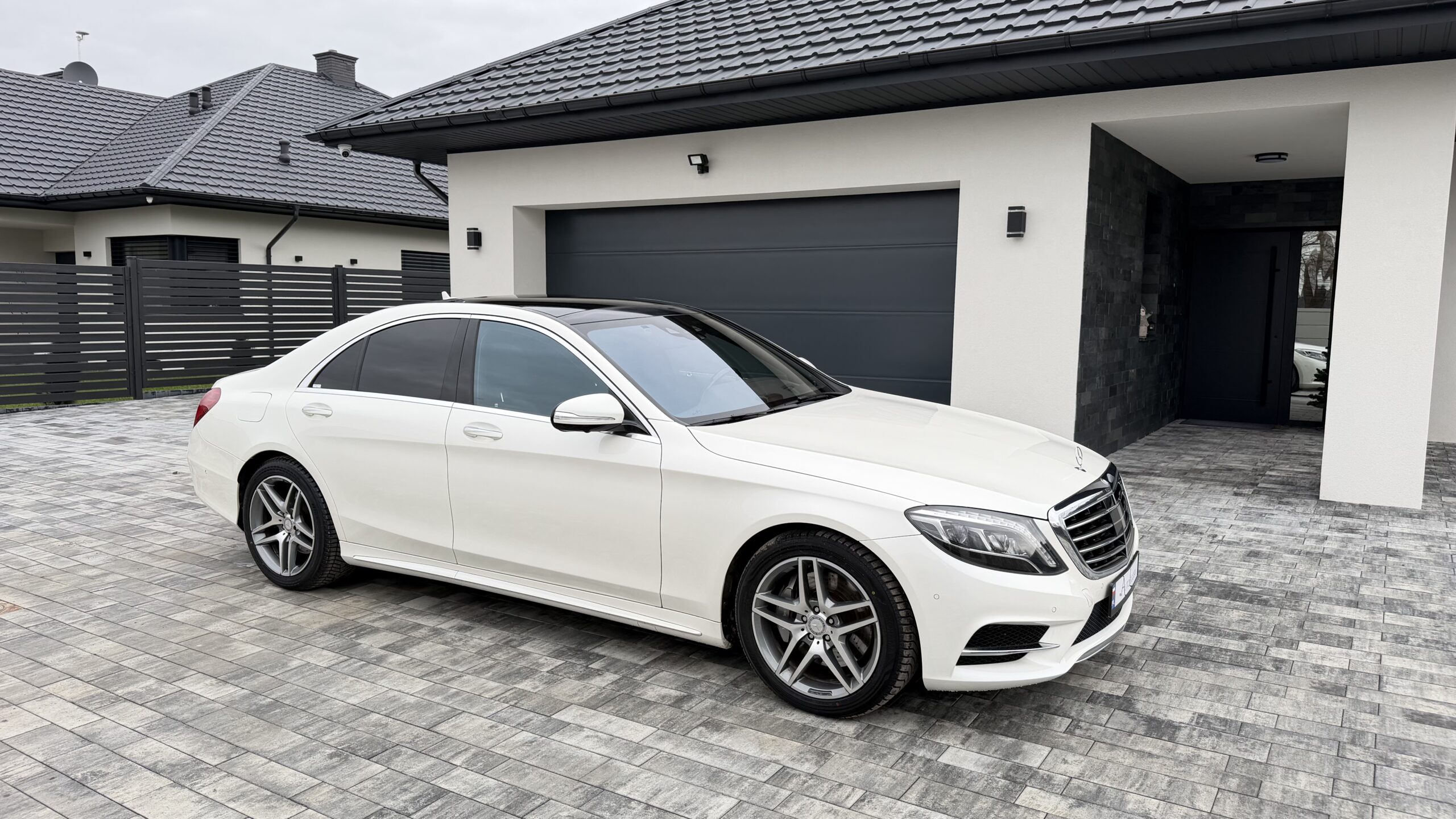 MERCEDES-BENZ S400h HYBRID | AMG Line | 2015 | 3.5 V6 | - obrazek 5