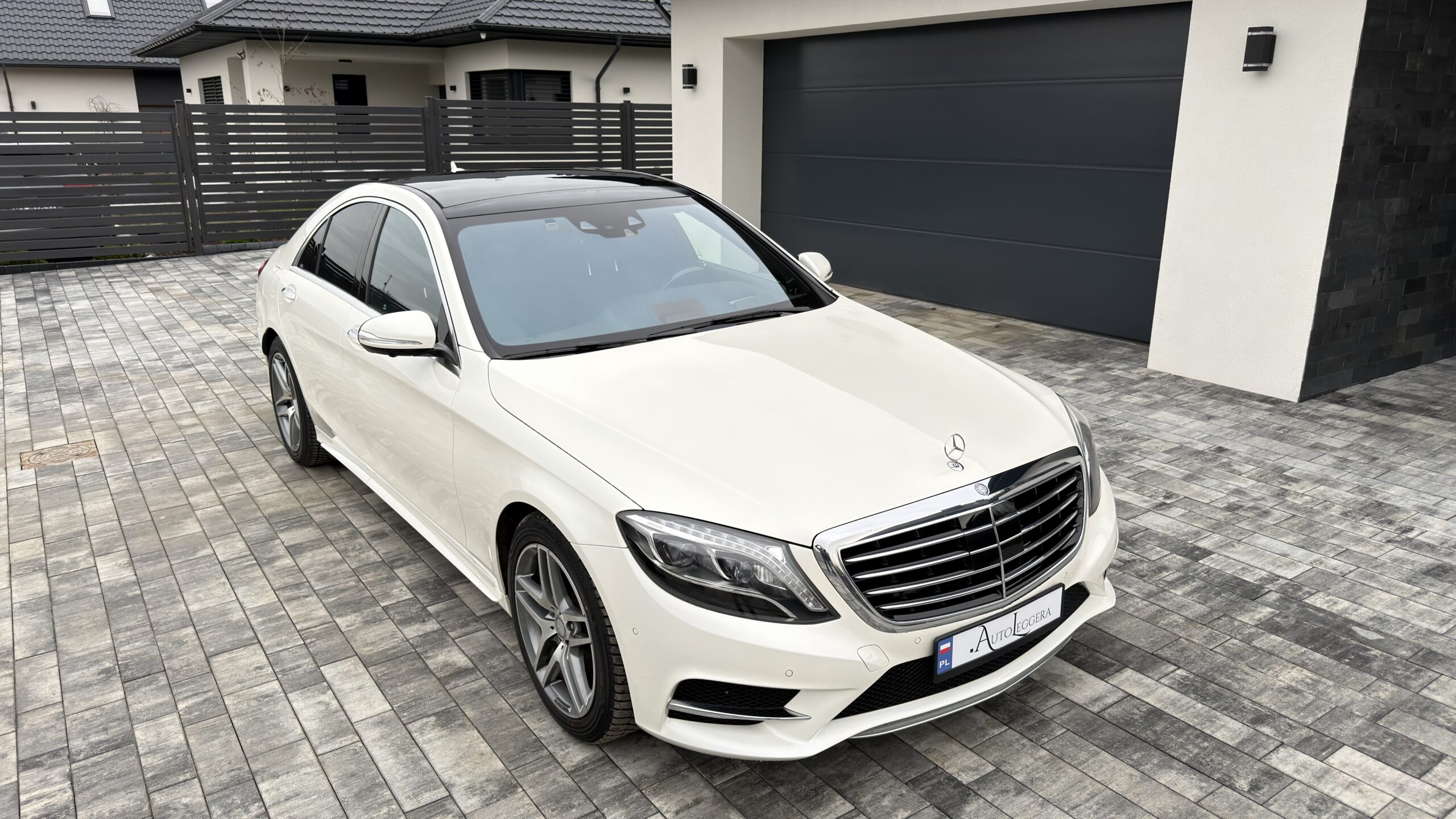 MERCEDES-BENZ S400h HYBRID | AMG Line | 2015 | 3.5 V6 | - obrazek 2