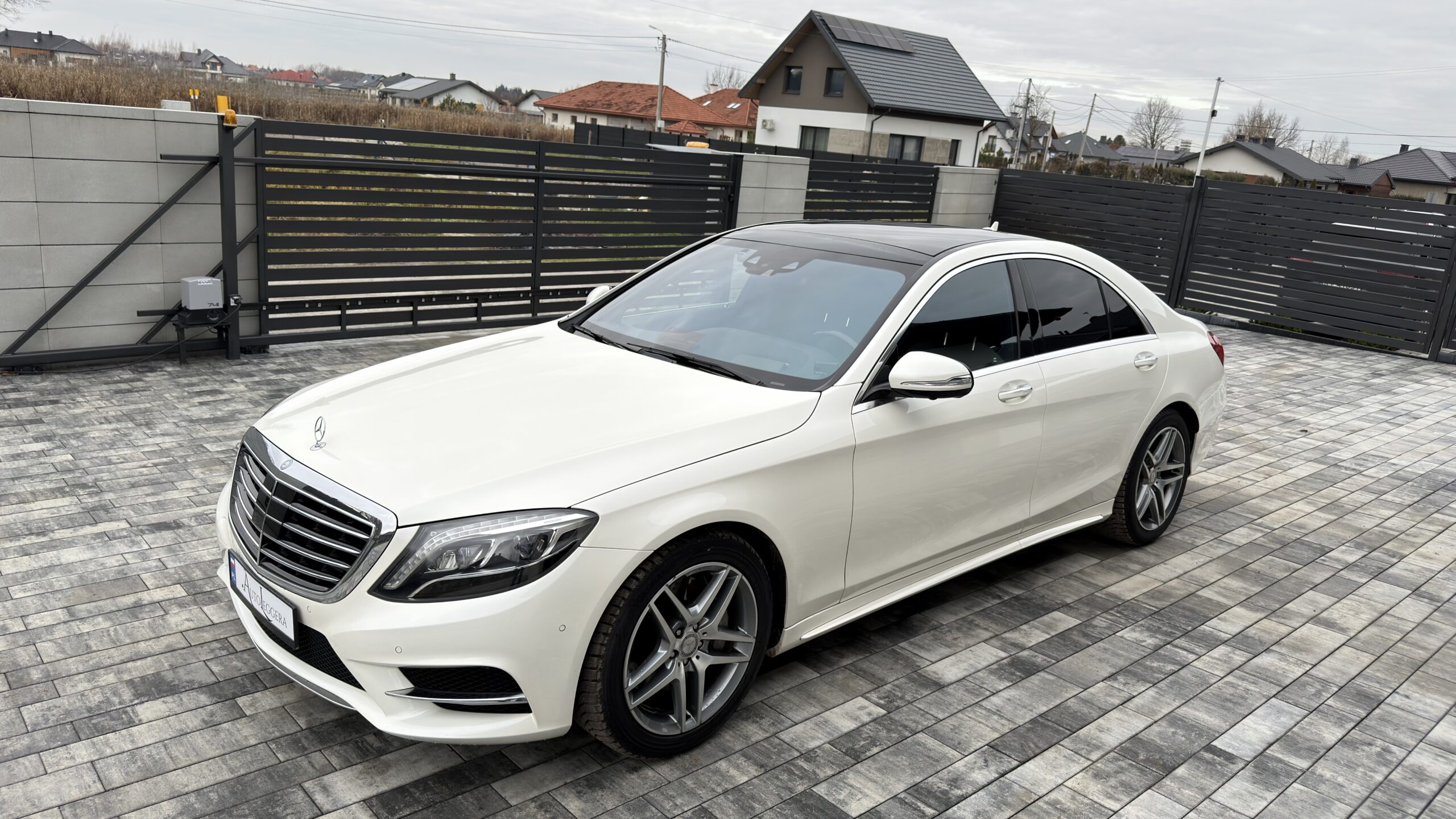 MERCEDES-BENZ S400h HYBRID | AMG Line | 2015 | 3.5 V6 | - obrazek 4
