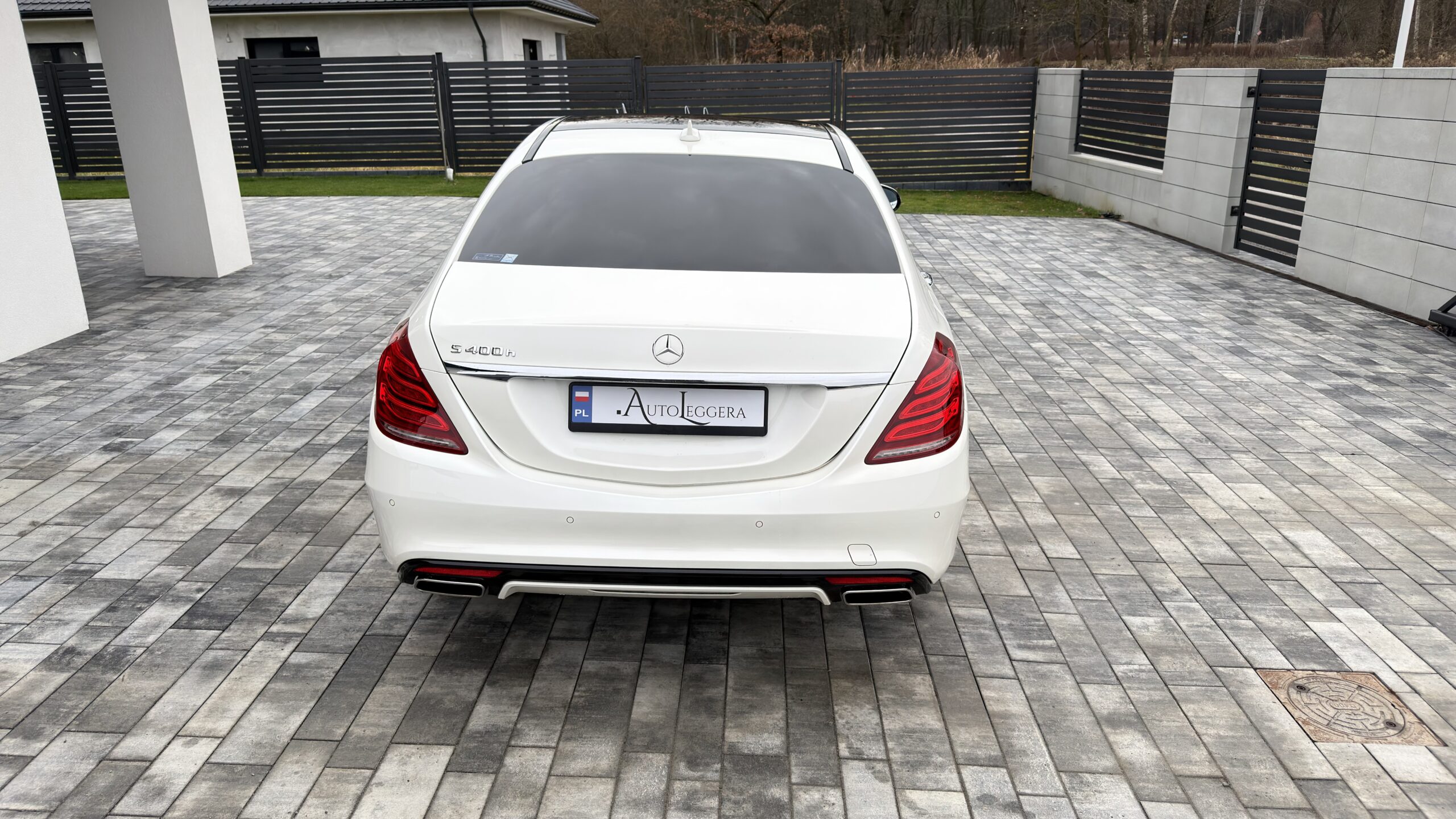 MERCEDES-BENZ S400h HYBRID | AMG Line | 2015 | 3.5 V6 | - obrazek 8