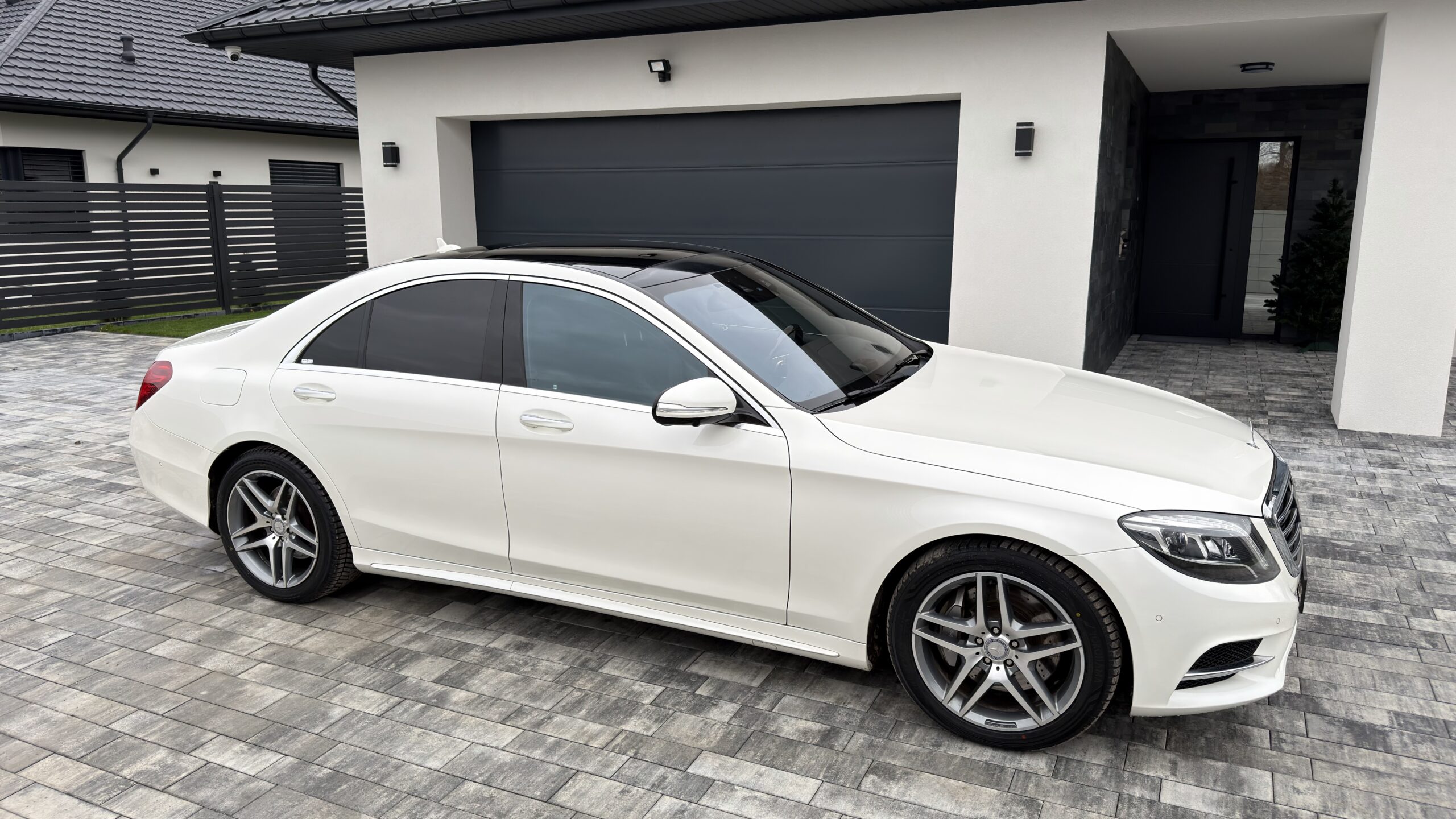 MERCEDES-BENZ S400h HYBRID | AMG Line | 2015 | 3.5 V6 | - obrazek 3