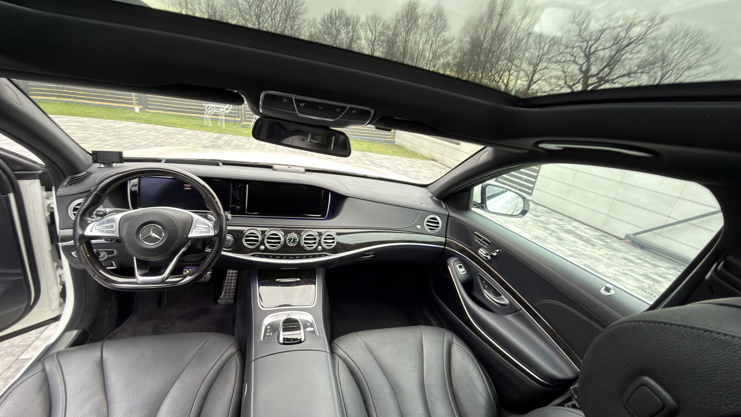 MERCEDES-BENZ S400h HYBRID | AMG Line | 2015 | 3.5 V6 | - obrazek 14