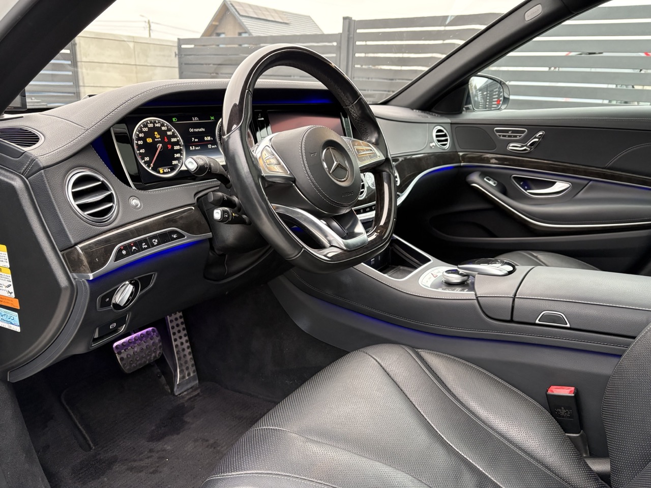 MERCEDES-BENZ S400h HYBRID | AMG Line | 2015 | 3.5 V6 | - obrazek 13