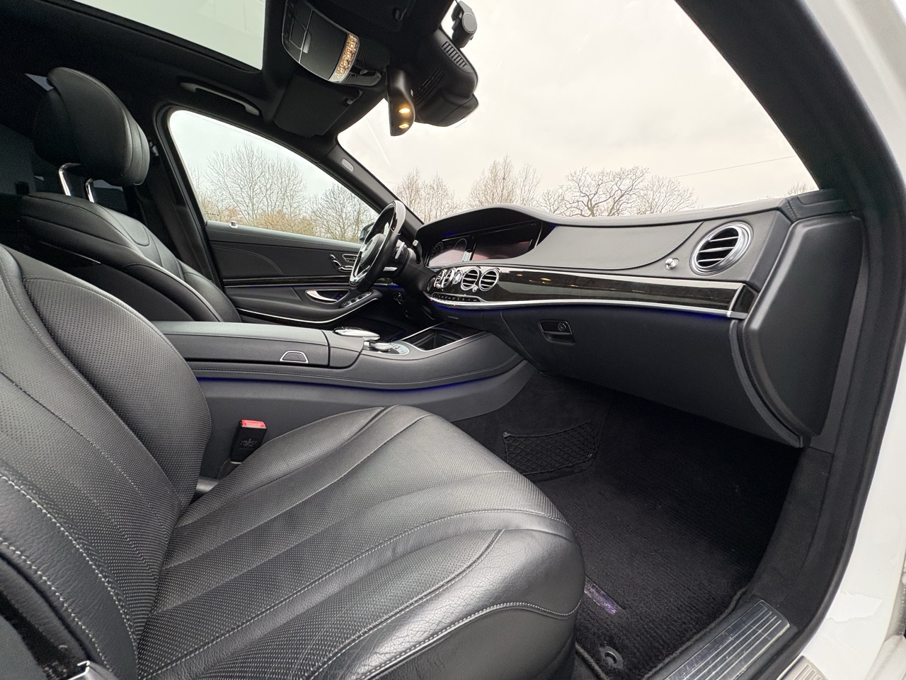 MERCEDES-BENZ S400h HYBRID | AMG Line | 2015 | 3.5 V6 | - obrazek 16