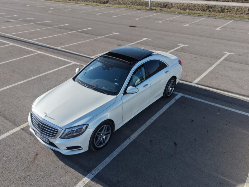 MERCEDES-BENZ S400h HYBRID | AMG Line | 2015 | 3.5 V6  |