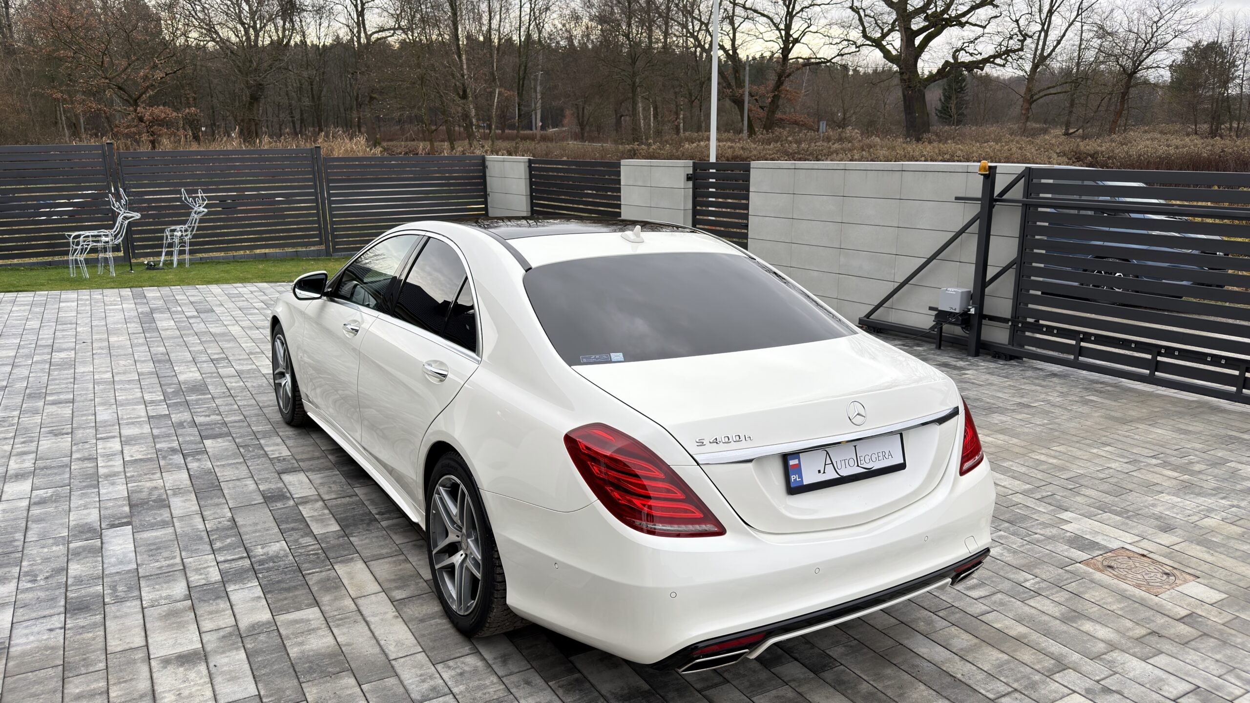 MERCEDES-BENZ S400h HYBRID | AMG Line | 2015 | 3.5 V6 | - obrazek 7
