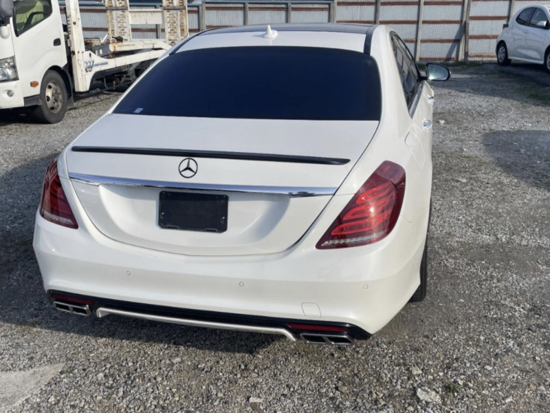 MERCEDES-BENZ S400h HYBRID | AMG | 2014 | 3.5 V6 | W kraju 10 lipca